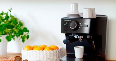 Ekspresy ciśnieniowe Electrolux
