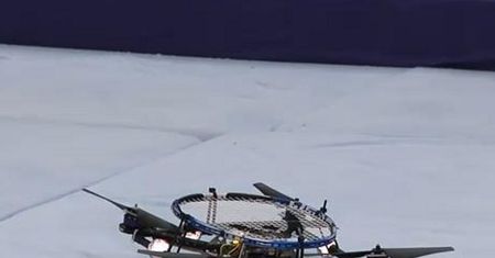 Naukowcy zbudowali autonomiczne roboty latające