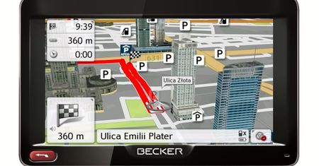 IFA 2011: Inteligentna nawigacja Becker Active 50 i Ready 50