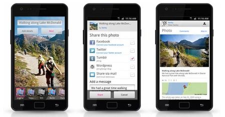 Flickr: aplikacja na Androida... nareszcie!