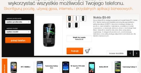 Orange uczy jak korzystać ze smartfonów