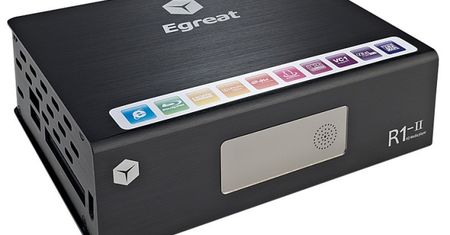 Egreat R1-II - test odtwarzacza multimedialnego
