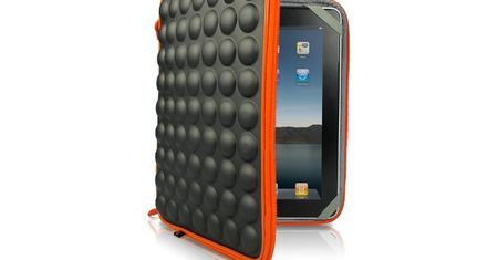 iPad ubrany w bąbelki