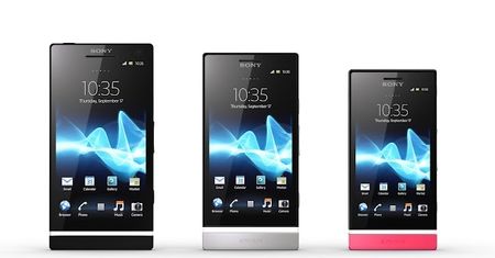 MWC 2012: Nowe modele smartfonów Sony - Xperia P oraz Xperia U