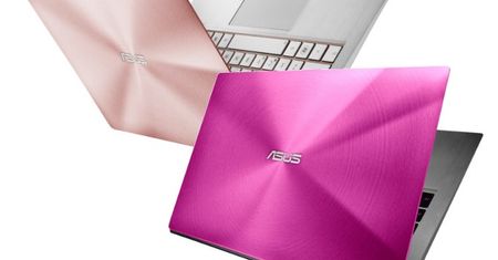 Nowy Asus Zenbook - komputer dla stylowej kobiety