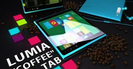 Koncepcja tabletu Nokia Lumia z Windows 8 robi wrażenie