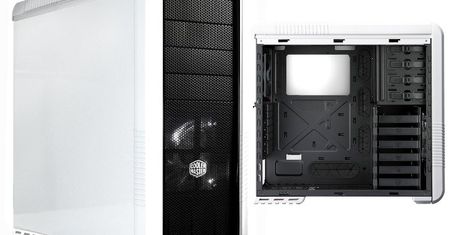 Białe obudowy Cooler Master CM 690 II Advanced