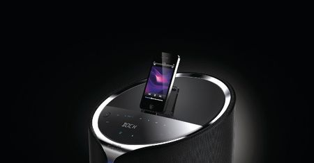 Bardzo oryginalna wieża Philips DCM 5090 3.1 ze stacją dokującą