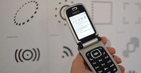 Nokia zbliża do sztuki za pomocą NFC