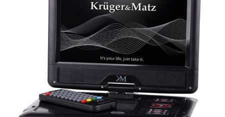 Przenośne DVD z tunerem TV - Kruger&Matz KM0001