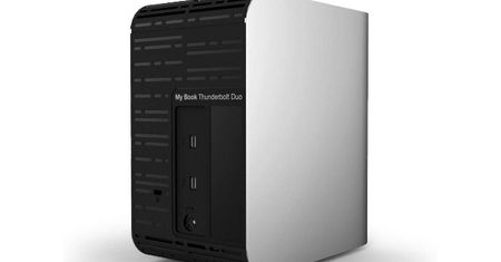 WD My Book Thunderbolt Duo: szybki zewnętrzny dysk twardy