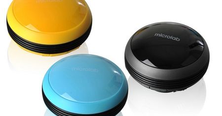 Microlab MD 112 - wyprowadź muzykę na spacer