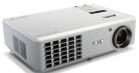 Domowy projektor 3D HD: Acer H5360BD