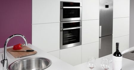 Chłodziarko-zamrażarki marki Mastercook z linii Vinci
