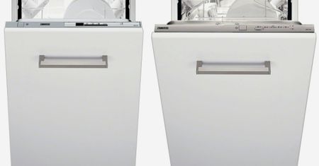 Zmywarki Zanussi ZDTS102 oraz ZDTS401