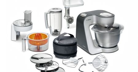 Nowe roboty kuchenne Bosch