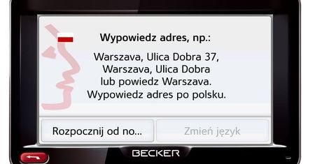 Nowe funkcje w nawigacjach Becker