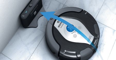 Robot Hoover Robo.com2, który sam posprząta mieszkanie