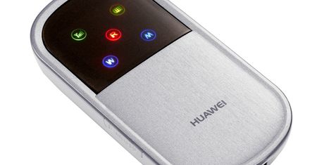 Internet w dowolnym miejscu. Mobilne hotspoty Huawei E5