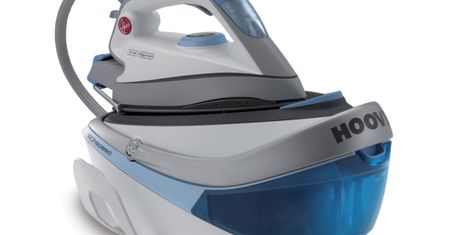 Hoover - z parą do prasowania