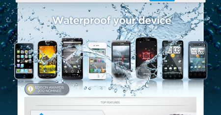 CES 2012: Spraw, by twój telefon stał się wodoodporny