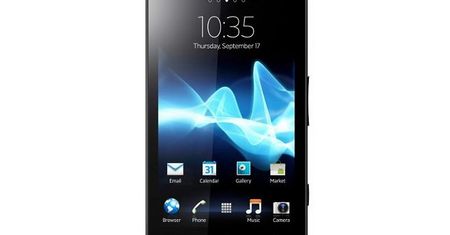 Sony XPERIA S z Androidem 4.0
