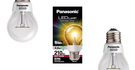 Niezwykle trwałe żarówki EverLED od Panasonic