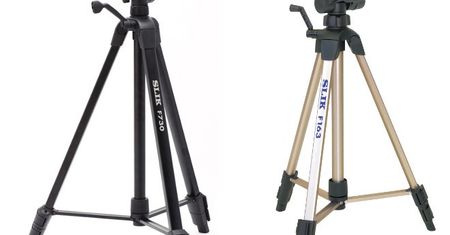 Nowe modele statywów Slik z serii F