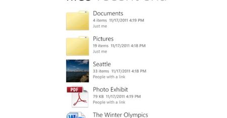 Wirtualny dysk SkyDrive w Windows Phone i iOS