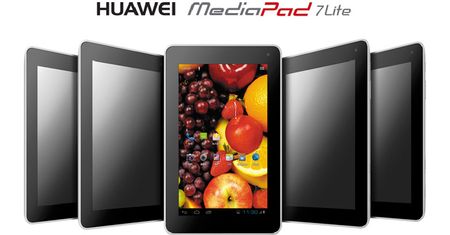 Huawei MediaPad 7 Lite - premiera nowego tabletu