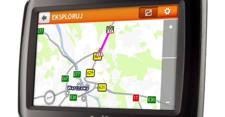Aktualizacja map w nawigacjach Mio