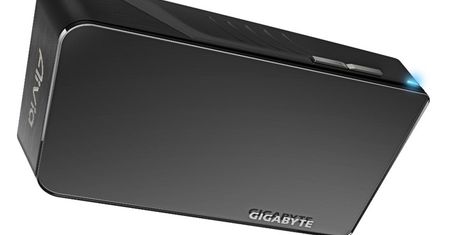 Gigabyte Aivia Xenon - połączenie myszy z touchpadem
