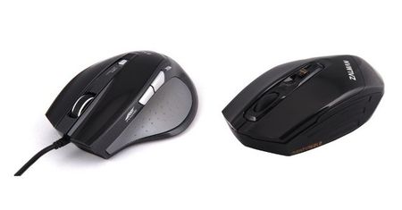 Dwie nowe myszy Zalman: ZM-M400 i ZM-500WL