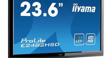 Dwa nowe monitory iiyama Full HD - E2382HSD i E2482HSD