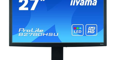 27-calowa iiyama B2780HSU: pivot i Full HD