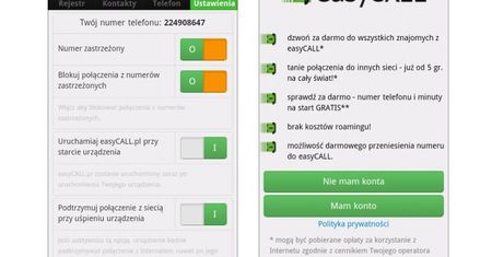 Dzwoń przez VoIP z telefonów na Androidzie