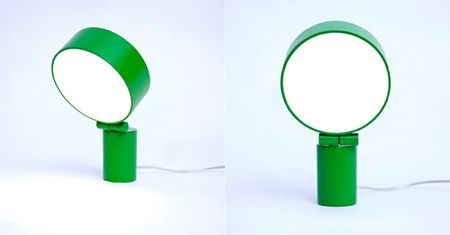 Szwedzka lampa jak postać z kreskówki Pixara