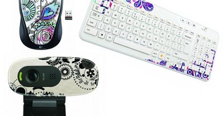 Ozdabiane akcesoria Logitech Global Graffiti Collection
