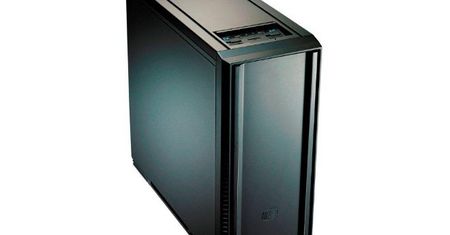 Mocno wyciszona obudowa Cooler Master Silecncio 650
