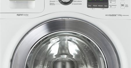 Nowe pralki Samsung Eco Bubble