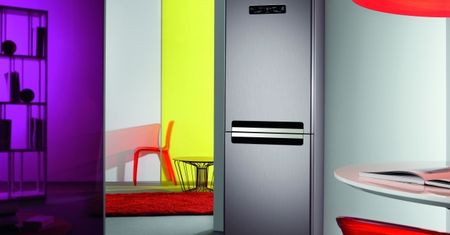 Nowe chłodziarko-zamrażarki Whirlpool z technologią 6-ty Zmysł Fresh Control