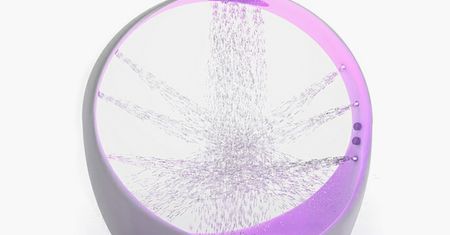 Okrągła kabina prysznicowa Idiha Design