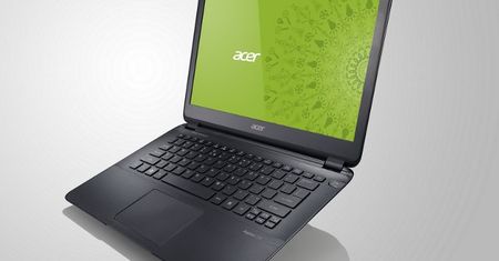 Ultrabook Acer Aspire S5 z ukrytym panelem MagicFlip