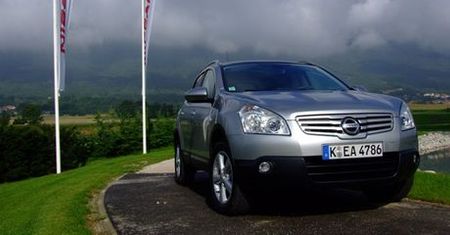 Nissan i siedmiu "kaszkajów"