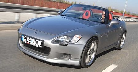 Wściekle drapieżna - Red Line Honda S2000