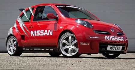 Gorące maleństwo - Nissan Micra R