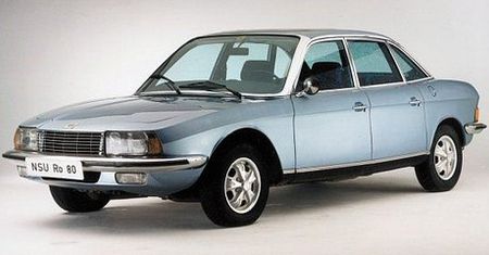 Wyprzedzić epokę - NSU Ro 80