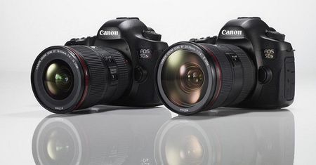 Najnowsze lustra Canona - EOS 5DS i EOS 5DS R (50,6 MPix!)