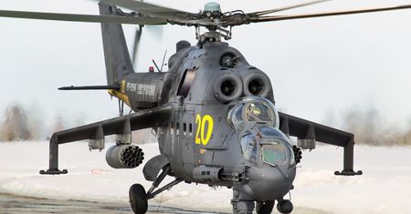 "Latający czołg" polskiej armii - Mi-24