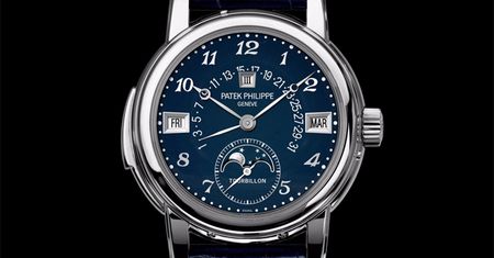 Zegarek Patek Philippe sprzedany za 7,3 mln franków